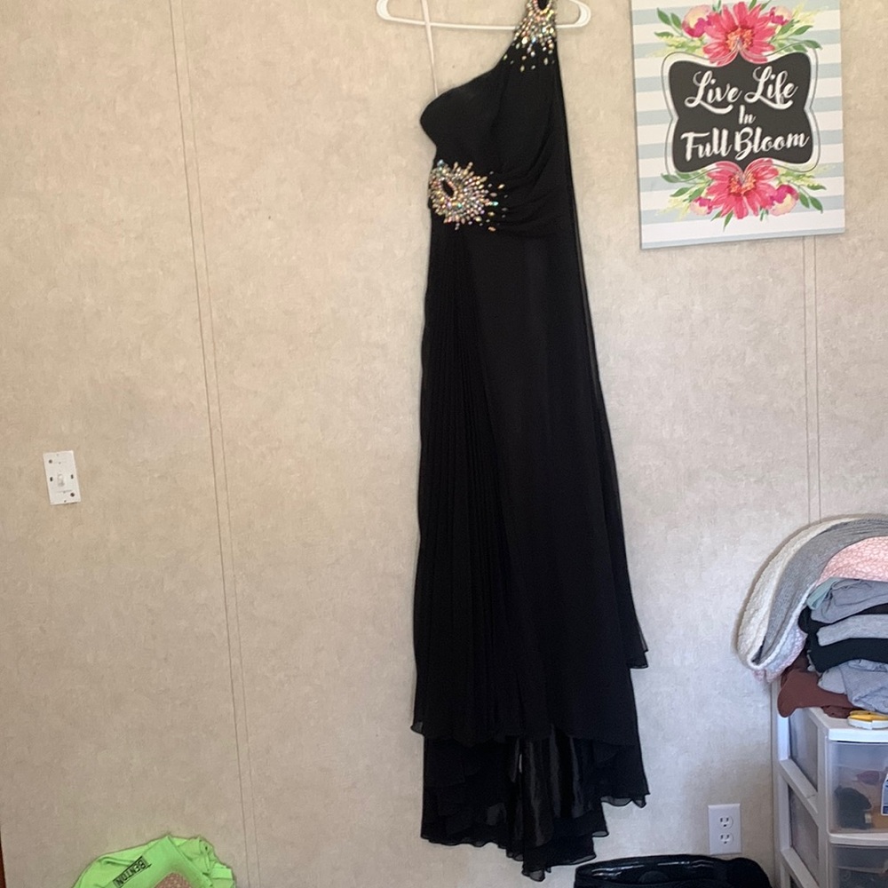 Black Pageant/Prom Dress